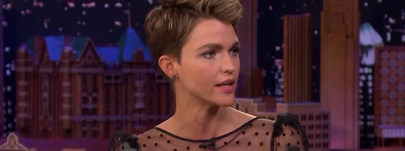 Ruby Rose on Jimmy Fallon 